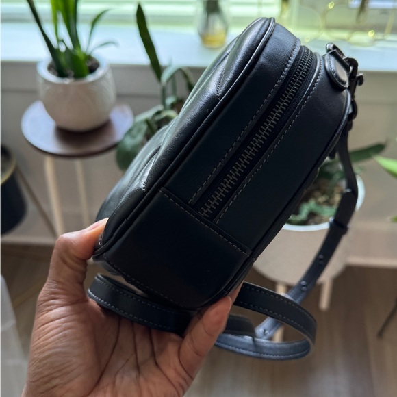 Coach Black Heart Crossbody Bag - Picture 13 of 13